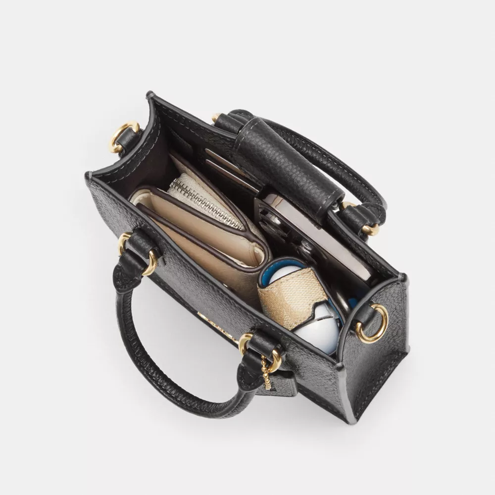 (現貨) Coach North South Mini Tote