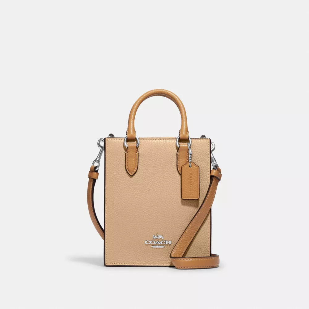(現貨) Coach North South Mini Tote