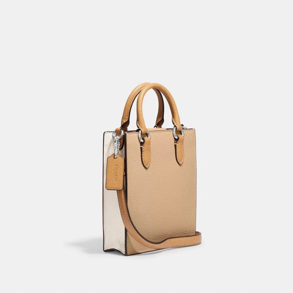 (現貨) Coach North South Mini Tote