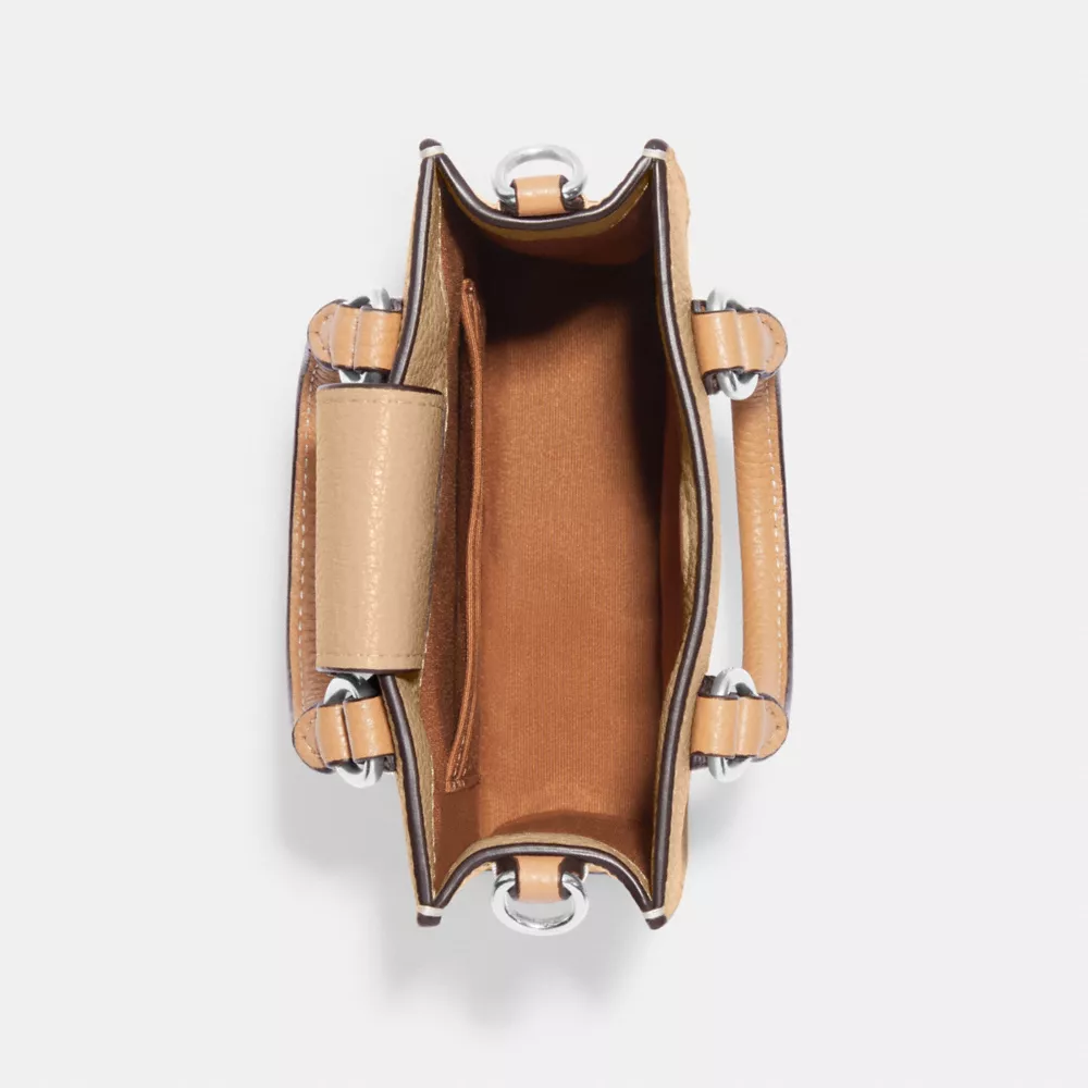 (現貨) Coach North South Mini Tote