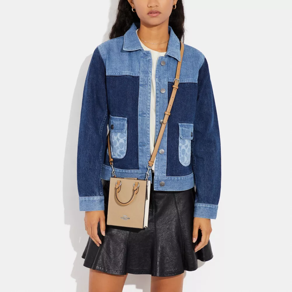 (現貨) Coach North South Mini Tote
