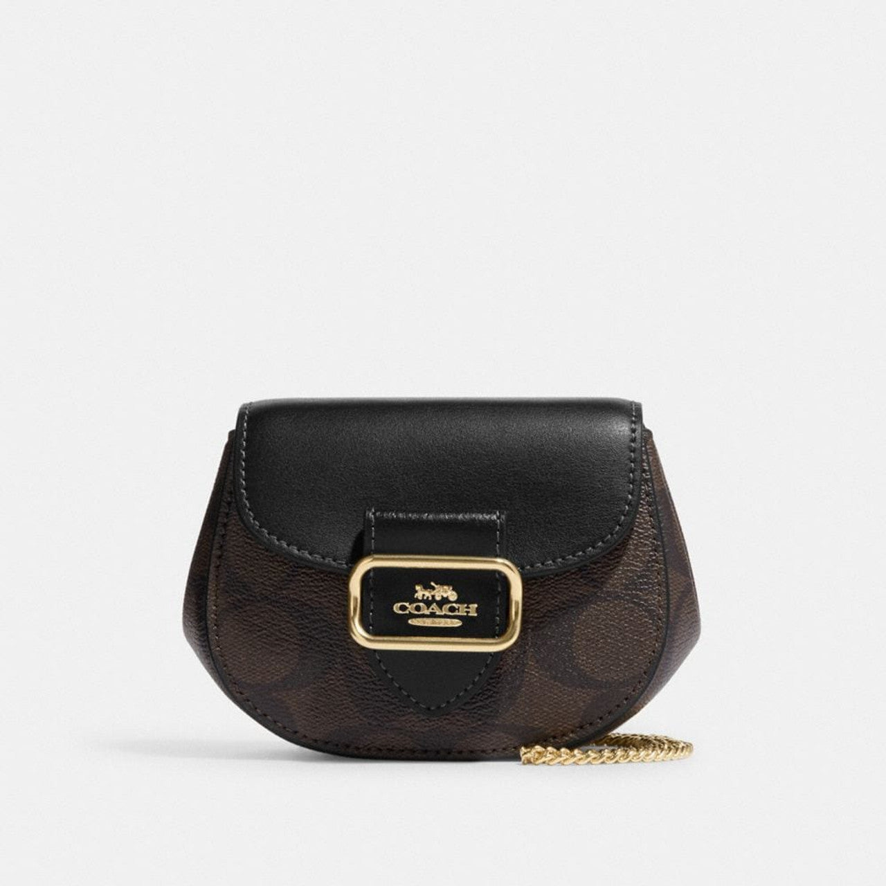 (現貨) Coach Morgan Card Case On A Chain