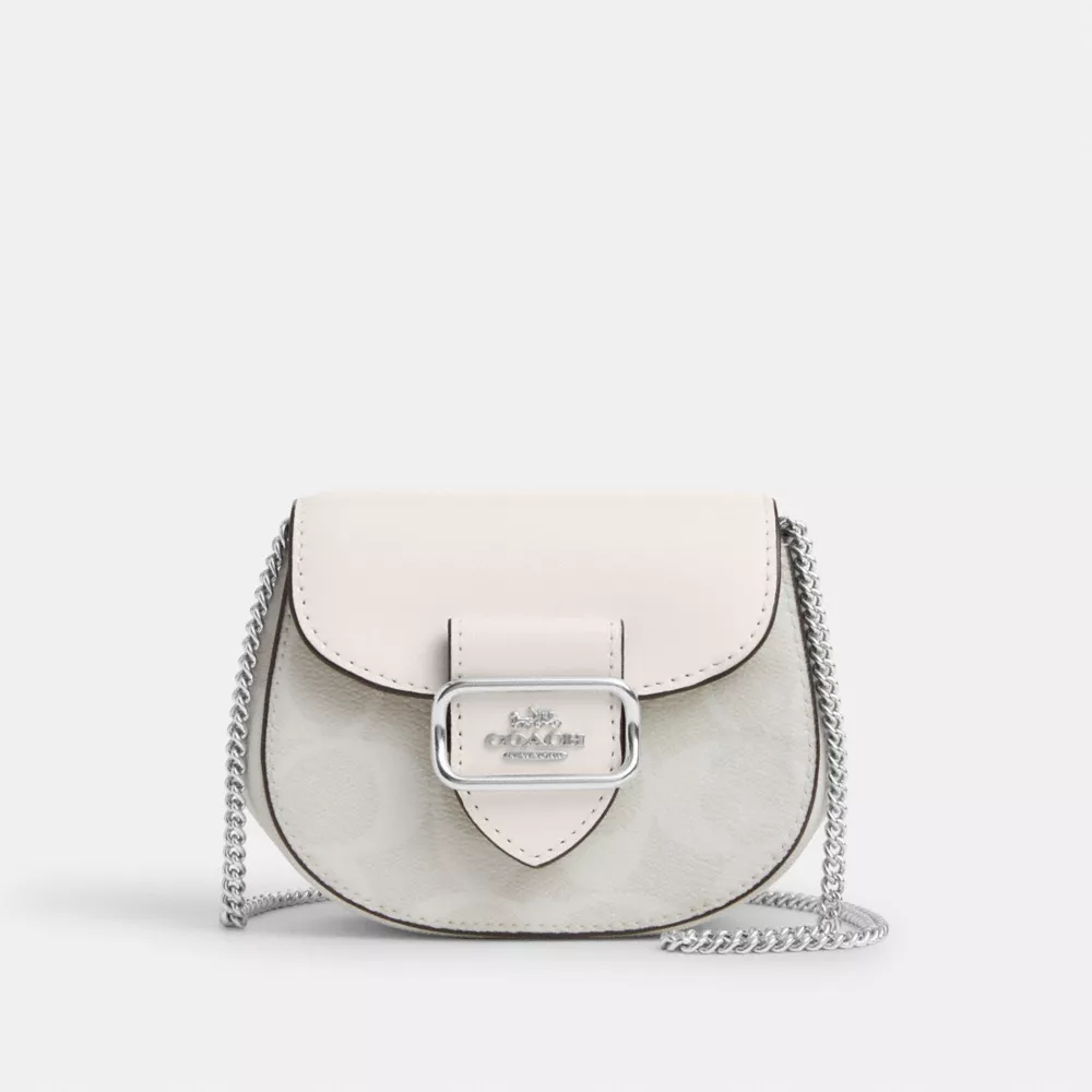 (現貨) Coach Morgan Card Case On A Chain