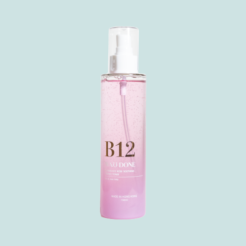 B12玫瑰全效舒緩精華水凝露 150ML(到期日:10/2026)
